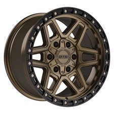 Dropstars 602bzb Wheels 20x10 -19 5x139.7 78.1 Bronze Rims Set Of 4
