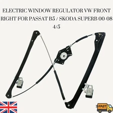 Front Right Door Window Regulator – VW Passat / Superb – Motor Not Supplied