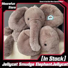 34CM Jellycat Smudge Elephant Medium Plush do...