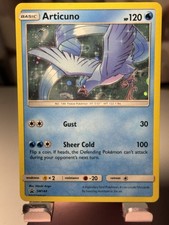 Articuno SM144 Pokémon Sun & Moon Black Star Promo Holo NM on eBay