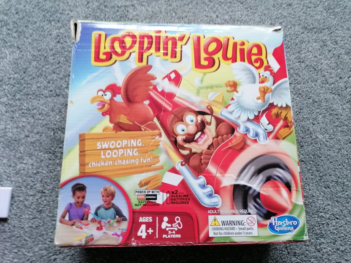 Hasbro Looping Louie - Hasbro Looping Louie, Airport & aircraft, 4 yr(s), Chicken, Boy/Girl, Indoor, Multicolor
