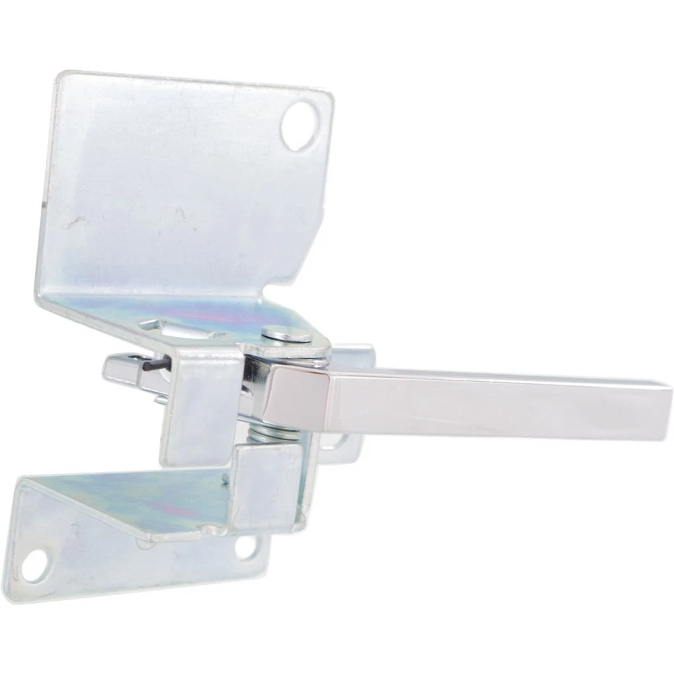 For GMC V2500 Interior Door Handle Passenger Side Chrome (1987 - 1987) Foto 3 de 4