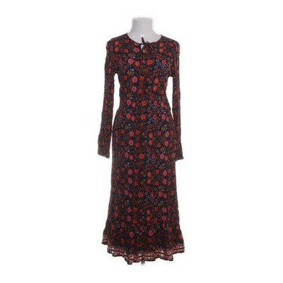 DeFacto Studio, Maxikleid, Größe: 38, Mehrfarbig, Viskose, Blumen, Damen #Opn
