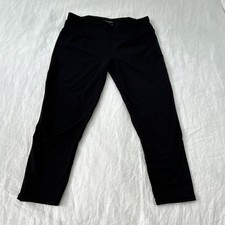 Sweaty Betty The Power Ankle Leggings Black Women's L Athletic Activewear