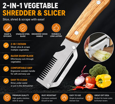 3 in 1 Kitchen Peeler Vegetable Fruit Cutter Grater Bottle Opener