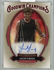 2020 Upper Deck Goodwin Champions Trading Cards 51