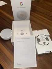 Nest Thermostat E Programmable Smart Thermostat - White (T4000ES)