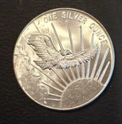 1 Troy Ounce .999 Silver
