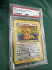 Dragonite Holo Rare 4/62 Fossil Pokemon Italian PSA 1