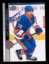 Cal Clutterbuck 2020-21 Upper Deck #587 New York Islanders