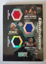 2005-06 Topps Luxury Box - Divisions Relics Shaquille O'Neal, Yao Ming, Amare 