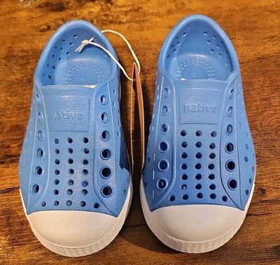 Native Jefferson Shoe Kids Size C6 - Resting Blue - NEW