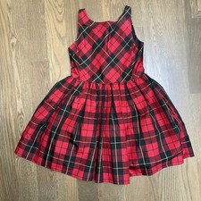Ralph Lauren Girls holiday dress Size 10
