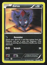 Pokemon Zorua Dark Explorers 69/108 HP