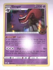 pokmon trick or trade gengar holographic card First time posting, I know this ain't much but I love and it's my second ever gaded card. Just wanted show it off Fx2 / None / 1 SV Gengar Holo Trick or Trade