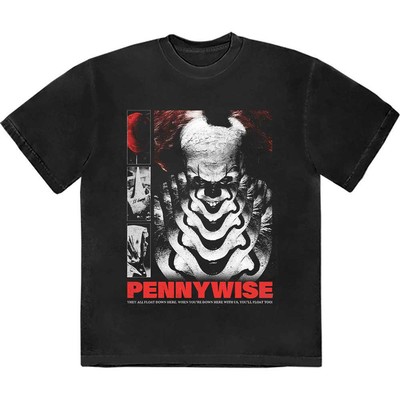 IT Pennywise You'll Never Float Too T Shirt