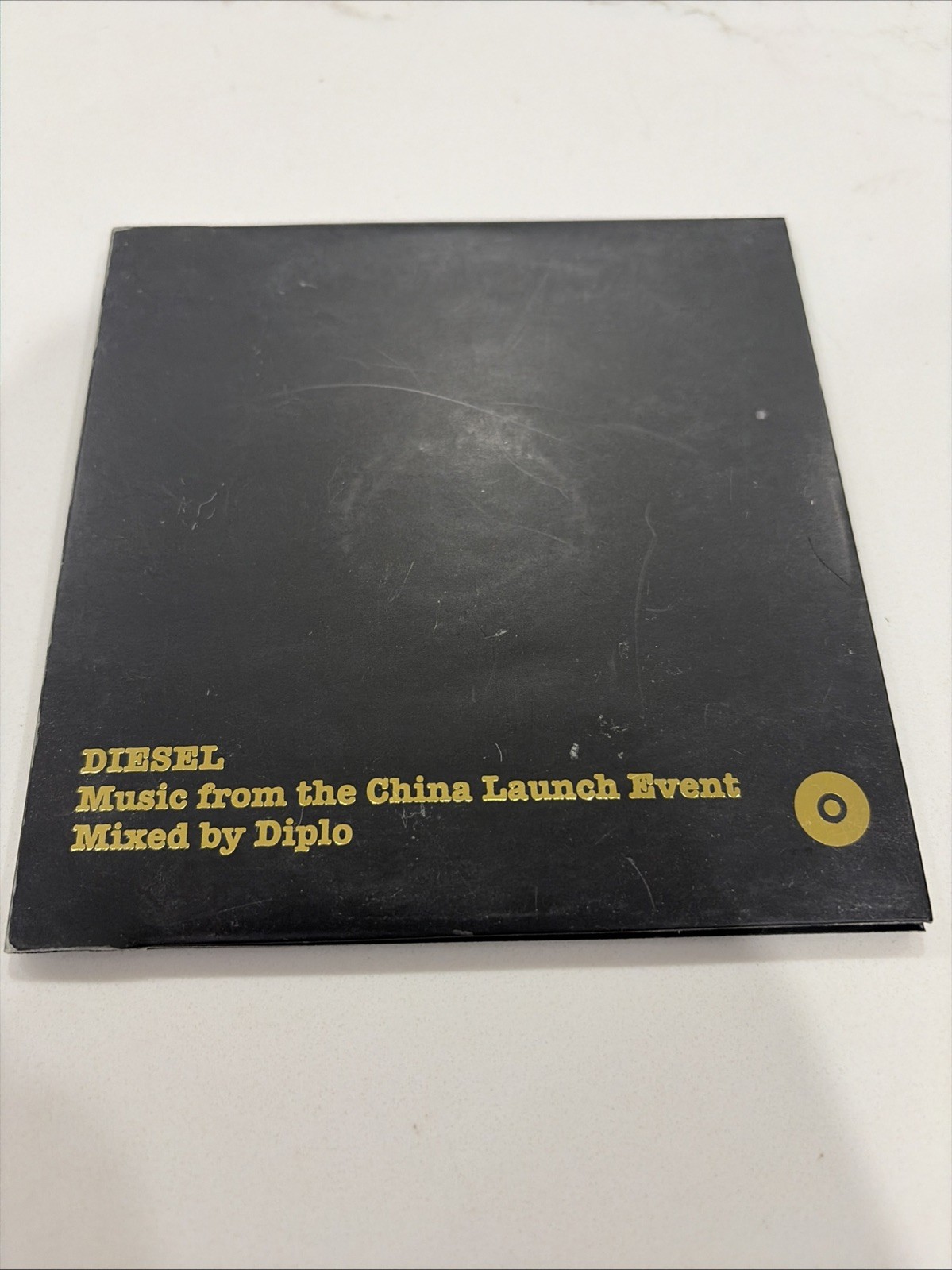 CD Diesel Music From The China Launch Event Promotional Promo MIX DJ