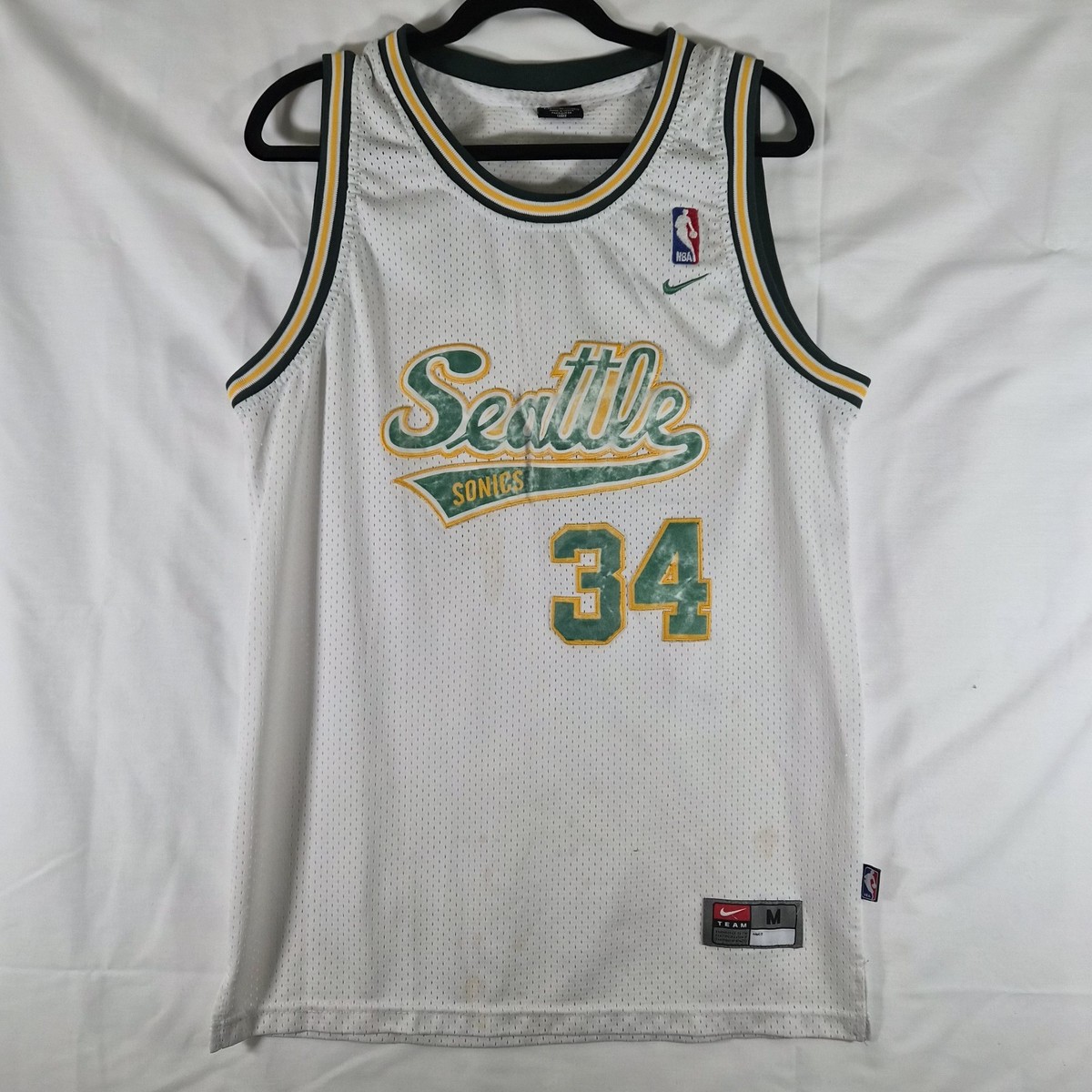 90s nba nike seattle 34 allen ユニフォーム NBA × Nike Retro Ray