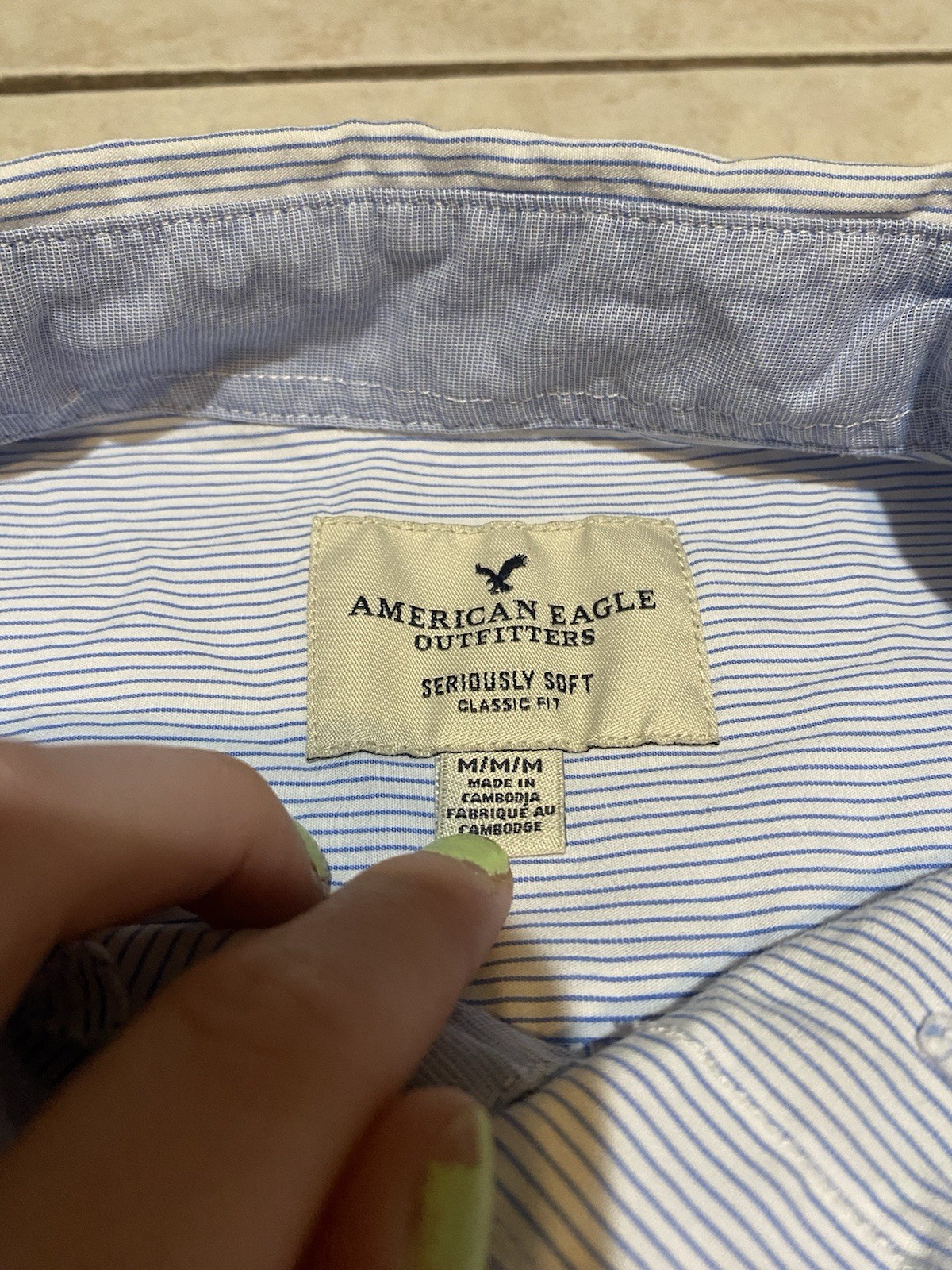 American Eagle Button Down - image 2