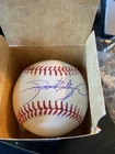Sammy Sosa Chicago Cubs Signed AUTO  MLB Baseball COA Schwartz