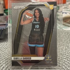 2024 Panini Prizm WNBA Kamilla Cardoso Rookie #149 Chicago Sky Basketball