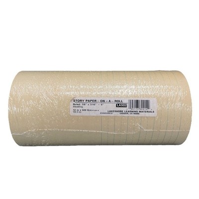 NEW SEALED Lakeshore Learning Materials Story Paper on a Roll 1 in x 500 ft USA