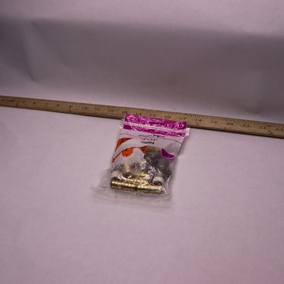(10-Pk) Apollo Coupling Brass 1/2'' x 1/2'' 101-404-792