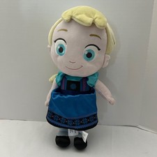 Disney Store Frozen Anna Plush Doll Stuffed Animal Toy Kids Collection