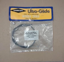 New Old Stock Bike Brake Cable 30 in Size Black Color  