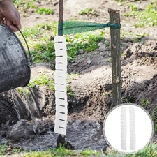 4 Pcs Prevent Animal Damage Tree Protector Tubes Plastic Trunk Bark from Deer