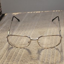 BerDel Steroflex PAT BARBARA Silver Metal Full Rim Eyeglass Frames Italy 125mm