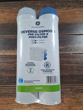 GE Appliances FQ18PN prefiltro de ósmosis inversa y postfiltro etapa 1 y 3