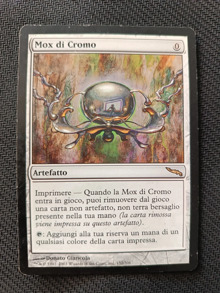 MTG Talismano dell'Impulso - Talisman of Impulse EXC