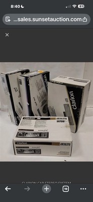 Clarion Complete Car Stereo & Speaker System 