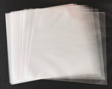 100x 12-Inch Vinyl Outer Sleeves