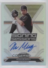 2021 Panini Prizm Draft Picks Signing Sessions Ryan Murphy #SS-RM Auto 2a9