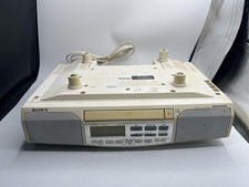 Vintage Sony ICF-CD513 Under Cabinet AM/FM CD...
