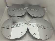 4pcs For 2010-2017 Gmc Terrain 19 Wheel Hub Center Cap Chrome 9597571