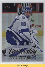 2024-25 Upper Deck Fleer Ultra Rainbow Foil Andrei Vasilevskiy #69 READ 1t8r