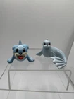 Tomy 1999 Vintage Pokemon Figure 2” Seel And Dewgong