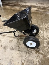 Rotary Spreader Seed Fertiliser Grass Gritter Rock Salt