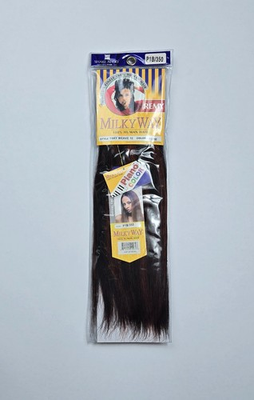 #ad Milky Way 100% Human Hair Yaky Weave 10quot; #P1B 350 $27.99