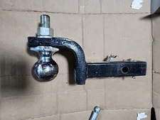 Reese Towpower  Class II Interlock 1-1/4" Ball Mount Black 2" Ball & Pin