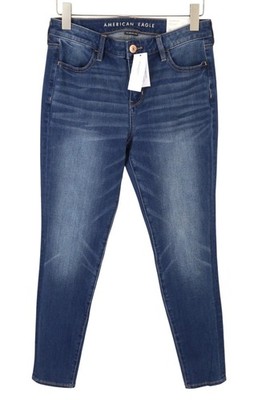 American Eagle Outfitters The Dream Damen Jeans W30 Bright Ultra Jegging
