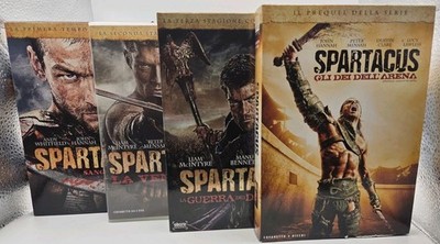 Spartacus - Komplette Serie - 100% Uncut - Komplettset