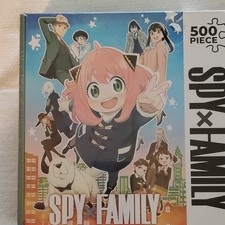 de.bored puzzles Spy x Family 500 Piece Interlocking Jigsaw Puzzle