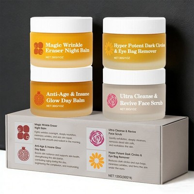 Skincare Set FroyaOrganics The Complete System Mature Skin Face Balm Women