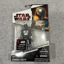 Jango Fett BD15 2009 STAR WARS Legacy Collection MOC NEW