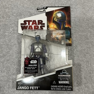 Jango Fett BD15 2009 STAR WARS Legacy Collection MOC NEW 