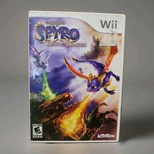 The Legend Of Spyro Dawn Of The Dragon Wii Complete With Manual 2008